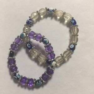 Evil eye bracelet for girls